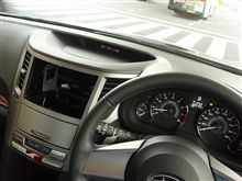新型レガシィ試乗記