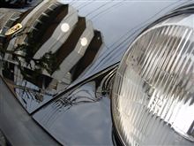 道楽洗車・オーラス前