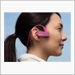 ヘッドフォン一体型「ウォーク ...