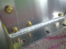 匠技　アルミ溶接