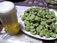 そりゃ　そら豆