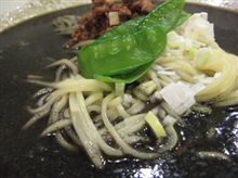 今日のディナーは、「福龍」黒ゴマ坦々麺　1,000円