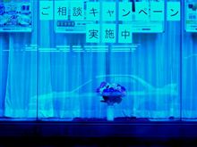 窓越し