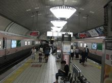 地下鉄御堂筋線心斎橋駅