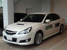 新型レガシィ試乗