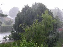梅雨入り