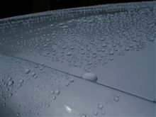 ＶＷ-32　超撥水洗車だよ・・・o(▼_▼θ