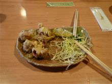 タコのてんぷら、ほか・・・