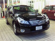 新型アウトバック試乗