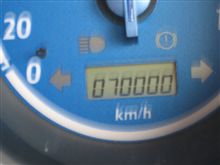 70000突破