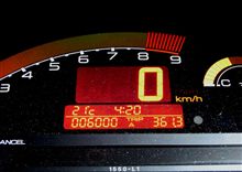 [発注から1年が経過]走行距離は6000kmを突破