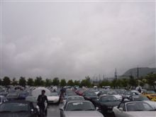 残念！雨の軽井沢MTG。