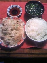 本日の昼メシクッキング！！