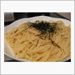 たらこスパゲッティー作りまし ...