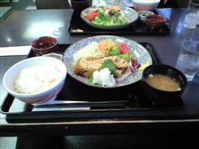 友部ＳＡで休憩
