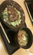 夕飯は刈谷