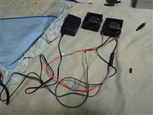 会社のPC用冷却ファン(‘o‘)ノ
