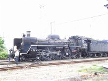 西会津なつかしカーショー　前日　ばんえつ号