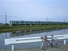 ５月の自転車走行距離。