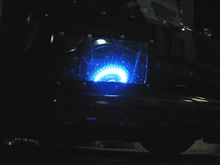 インテークCCFL管照明