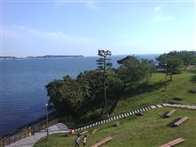 今日は天気が良かったので