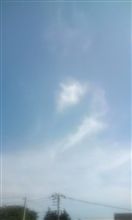 やっと快晴になりそうな火曜日