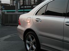 やはり　洗車を！！！！。