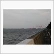 夕方の海・・・・・・
