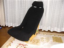 やっと助手席も・・・（＾＾；