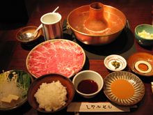 今日のランチは、「しゃぶせん」ビーフランチ 2,194円