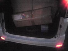 荷物引き取り・・・(第一弾) 荷物引き取り・・・(第一弾)