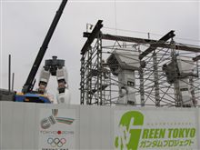 等身大ガンダム inお台場