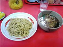 今日の昼はつけ麺♪