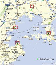 松島四大観めぐり 松島四大観めぐり