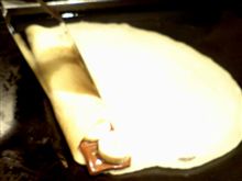 チョコバナナ巻き