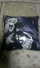 クッションGET！www＼(≧▽≦)丿