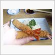 まるは食堂に行ったよ！