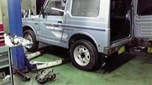 整備記録　ジムニー編