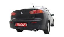 REMUS Sport auspuff : Mitsubishi Lancer Sport Limousine 2.0 Di-D ・・・・