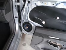スピーカー取り付け完了