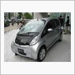 ＜三菱自＞充電１回で１６０キロ、ＥＶ「アイミーブ」発表