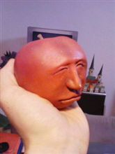 恐る恐る・・