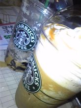 キャラメルフラペチーノ♪