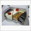 久しぶりの【MILKY　WAY】のケーキ♪