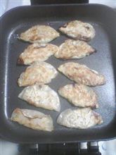 今日の一品 餃子(-^〇^-)