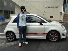 アバルト500とシロッコTSIに試乗