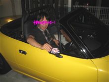 納車に立ち会いました