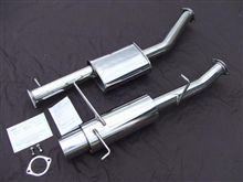S15シルのエキゾースト周りのリフレッシュ計画