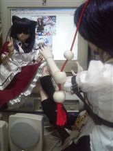 今日も…