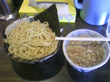 今日のつけ麺